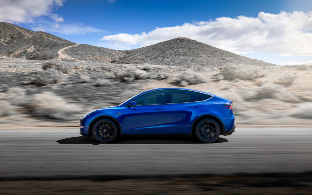 Οι «ανέπαφες» παραδόσεις των Model Y της  Tesla θα διευκολύνουν – εν μέσω της πανδημίας –  την παραλαβή τους από τους αγοραστές