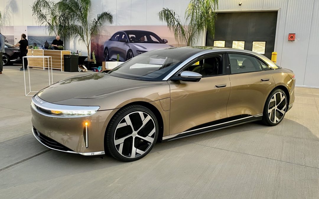 Lucid Air Dream Edition Performance 2022