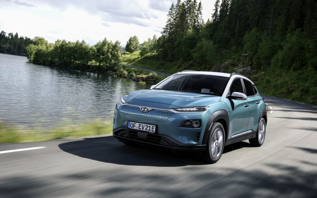 415 χιλιόμετρα η αυτονομία του ηλεκτρικού Hyundai Kona