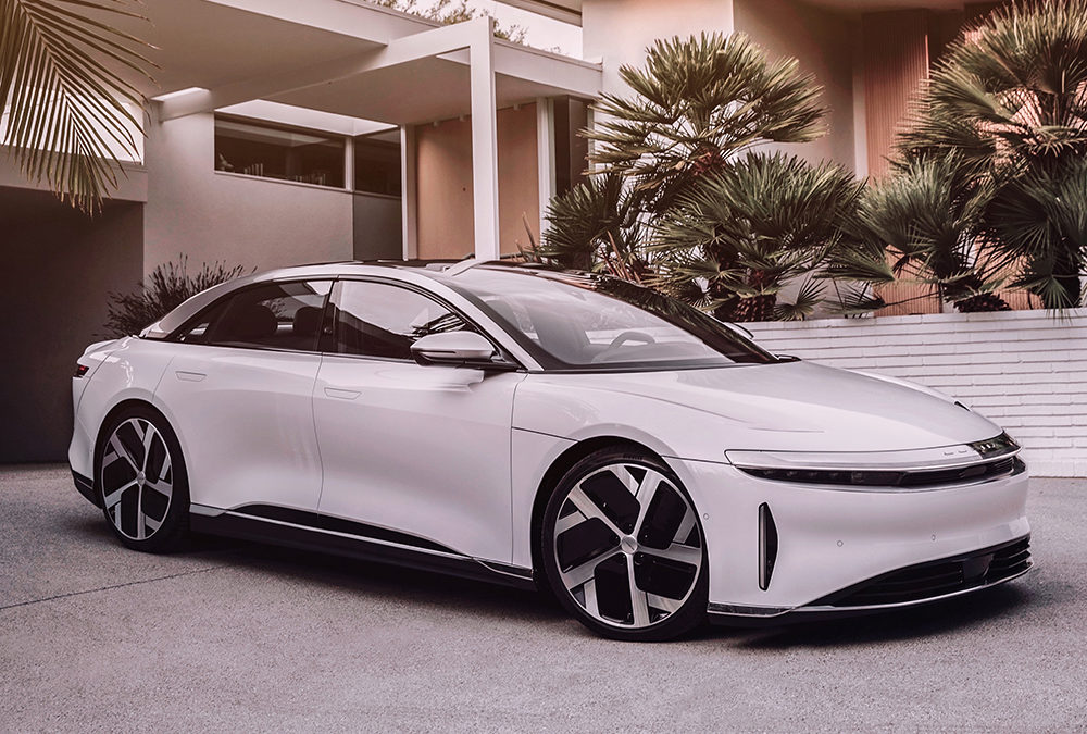 Το Lucid Air Dream Edition προσφέρει αυτονομία μέχρι και 832 χιλιομέτρων