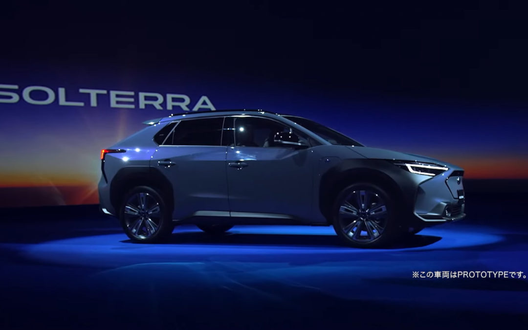 Το Subaru Solterra 2023