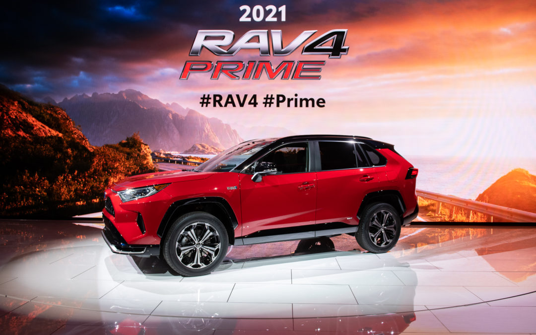 Έρχεται το  Toyota RAV4 Prime: 62 χιλιόμετρα αμιγώς ηλεκτρικής κίνησης και χαρακτήρας σπορ από ένα crossover SUV