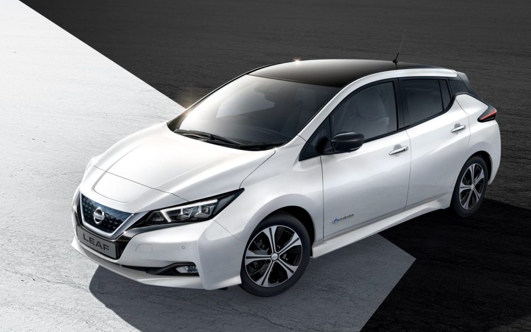 Το ανασχεδιασμένο Nissan LEAF 2018 εμπλουτίζει το στόλο των ηλεκτρικών αυτοκινήτων