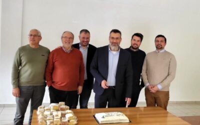 New Year’s Cake Cutting & General Assembly of HELIEV