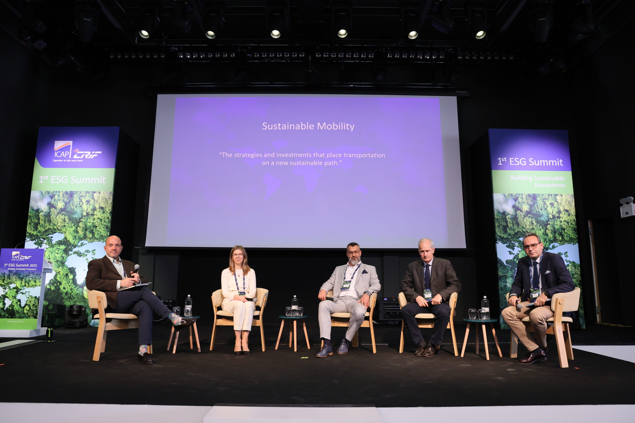 Το ΕΛ.ΙΝ.Η.Ο. στο 1o ESG Summit 2025