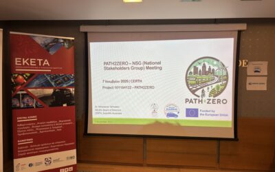 HELIEV – 2nd National Stakeholders Group meeting (Path2Zero)
